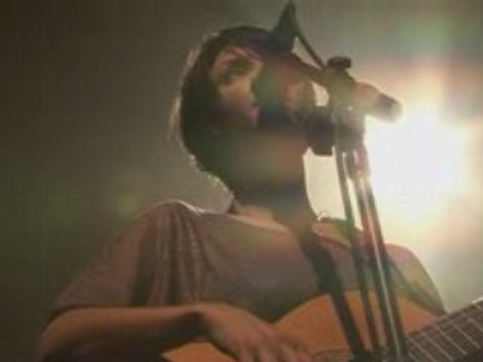 Pauline Croze - T'es beau (live au Bataclan, 10 mars 2008)