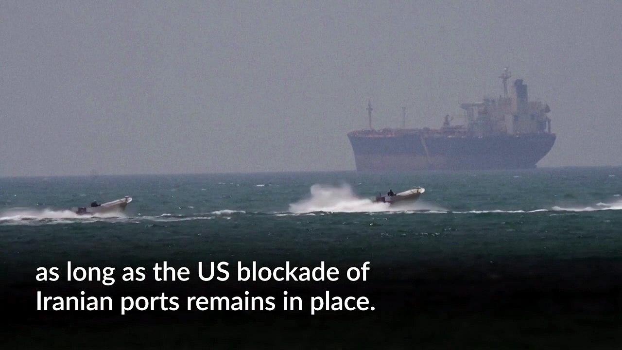 Iran doubles down on closing Strait of Hormuz as ceasefire nears expiration