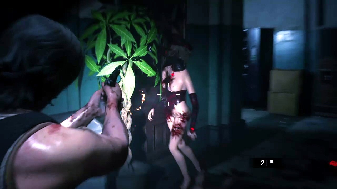 RESIDENT EVIL 3  Daryl Dixon ps4 gameplay NFSW PS4 MODS