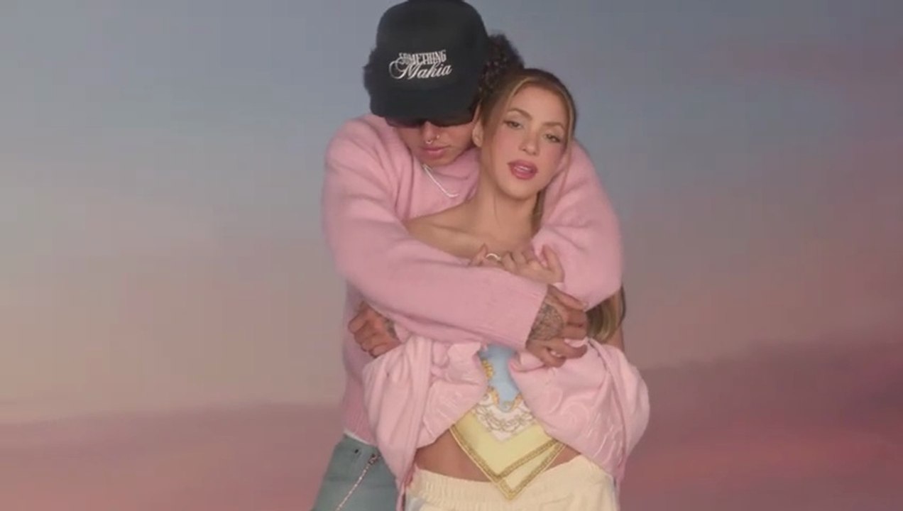 Shakira & Beéle - ALGO TÚ (Official Video)