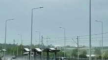 55 araç saydım