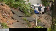 Heavy rain causes two landslides in Ampang, no casualties