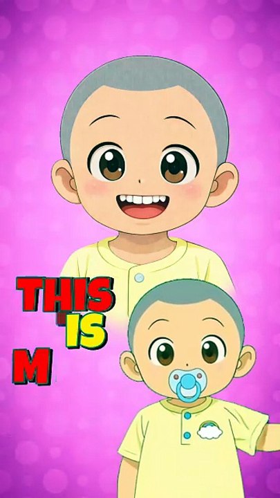 This is my lips 👄👀| Song for kids 🐥🍼 |nursery rhymes  #english #funeducation #ytshorts #animation