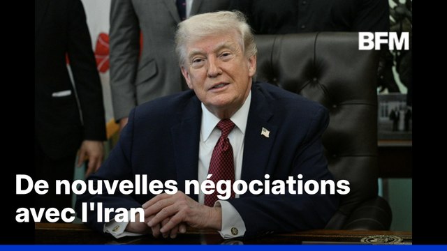 Guerre au Moyen-Orient: Donald Trump annonce qu'une délégation américaine sera au Pakistan demain pour négocier avec l'Iran