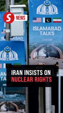 Further talks expected in Pakistan as Iran tightens control of Strait of Hormuz