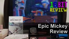 Disney's Epic Mickey (Wii) Review- #16BitReview