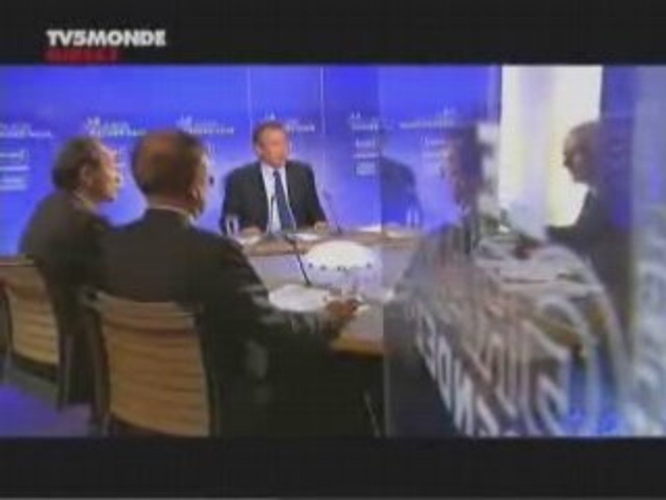 Bayrou - Le Grand Rendez-Vous - 080608 - 2/3