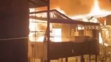 Massive Fire Destroys 200+ Homes in Kampung Bahagia | Sandakan Malaysia Fire (April 19, 2026)