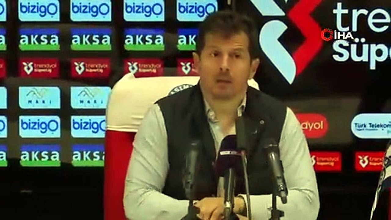 Emre Belözoğlu: "Kasımpaşa’ya layık bir sezon sonu yaşatmak istiyoruz" | Ajansspor | IHA