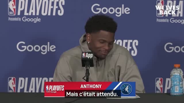 Timberwolves - Edwards : Fatigué mais satisfait