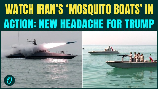 Iran DEPLOYS ‘Mosquito Fleet’ in Strait of Hormuz To Take Control; Trump’s Navy in Deep Trouble | US