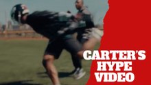 Abdul Carter hype video has the New York Giants excited about next season