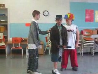 Elijah Samuel et Francis présentation