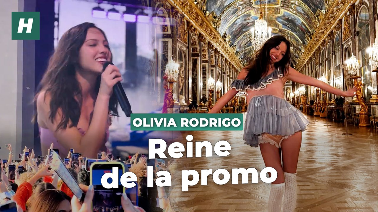De Versailles à Coachella, Olivia Rodrigo a tout donné pour sa nouvelle chanson