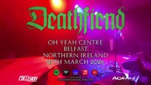 Deathfiend - Oh Yeah Centre - Belfast - 27th March 2026