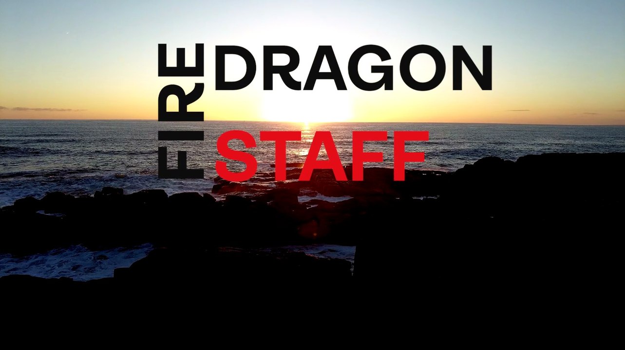2026 Fire Dragon Staff * Trigone Production