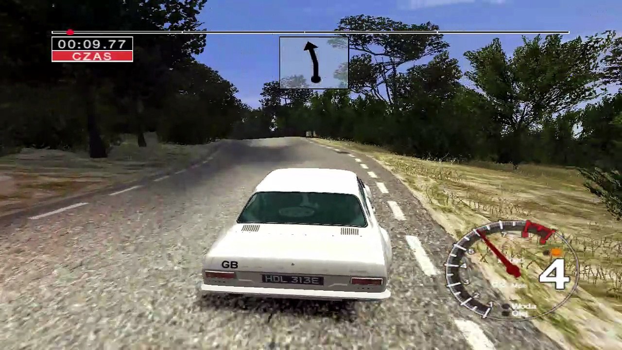 Colin McRae Rally 04 - Gameplay (19.04.2026) cz. 2