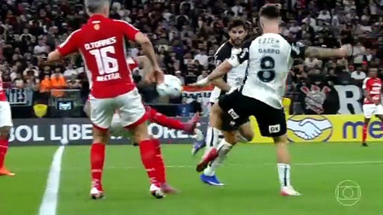 Libertadores 2026 Corinthians x Santa Fé (Grupo E) com Everaldo Marques (Globo)