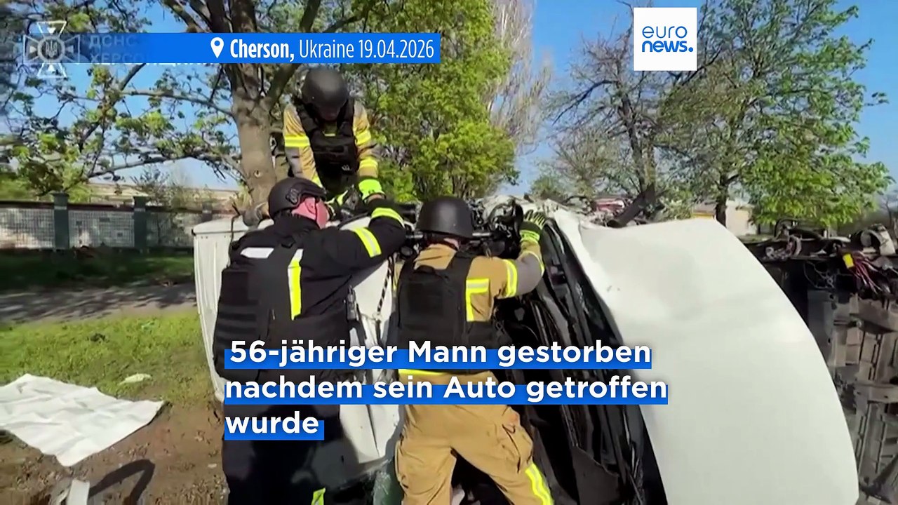 Tote in der Ukraine nach russischen Angriffen - Kritik an US-Sanktionspolitik