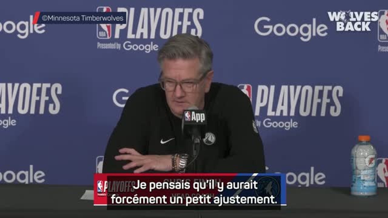 Timberwolves - Finch : "Edwards manque de rythme"