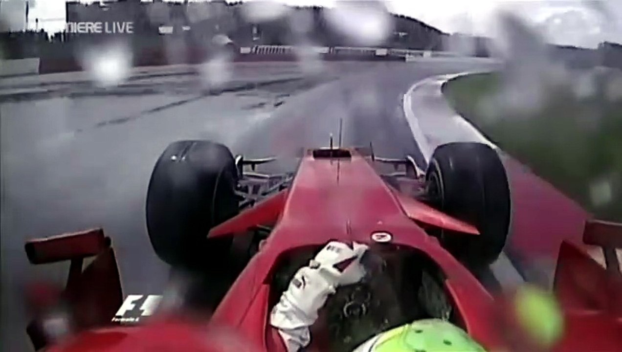 F1 – Felipe Massa (Ferrari V8) Onboard – Great Britain 2008