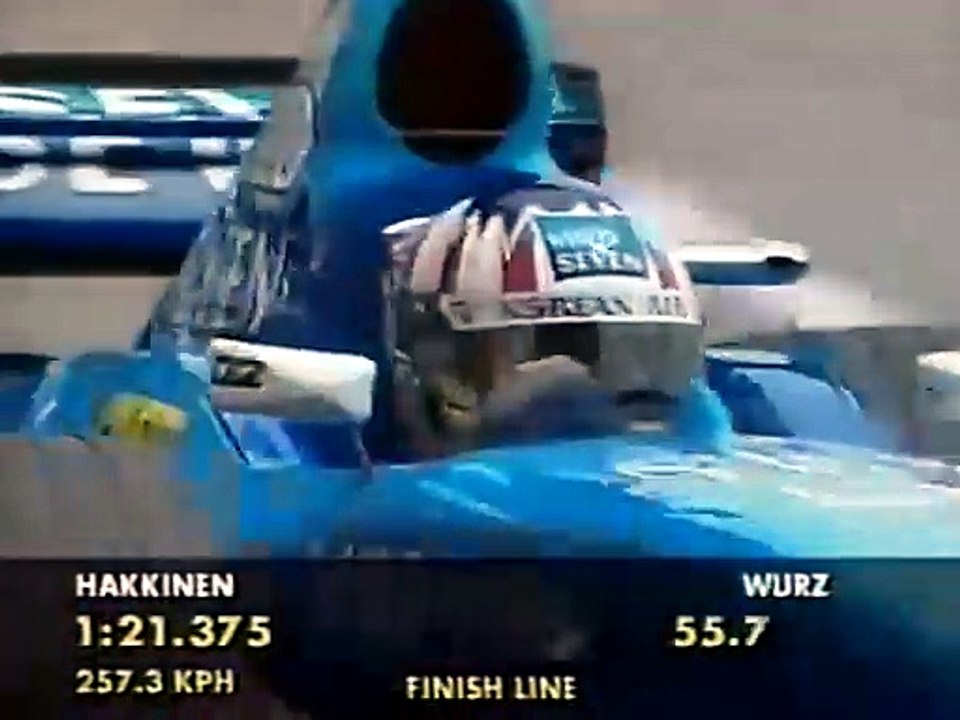 F1 – Alexander Wurz (Benetton Mecachrome V10) laps in qualifying – Monaco 1998