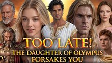 Too Late! The Daughter Of Olympus Forsakes You