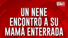 Horror en Claypole: un nene de 12 años descubrió el peor final para su mamá