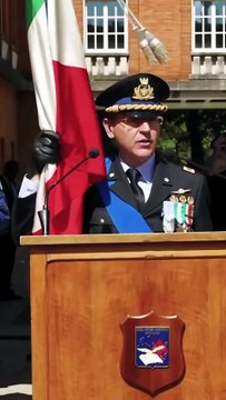 Frecce Tricolori su Firenze e giuramento allievi, lo spettacolare video