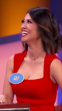 Blunt “Hit Him” Answer Stops Steve Harvey Cold on Family Feud