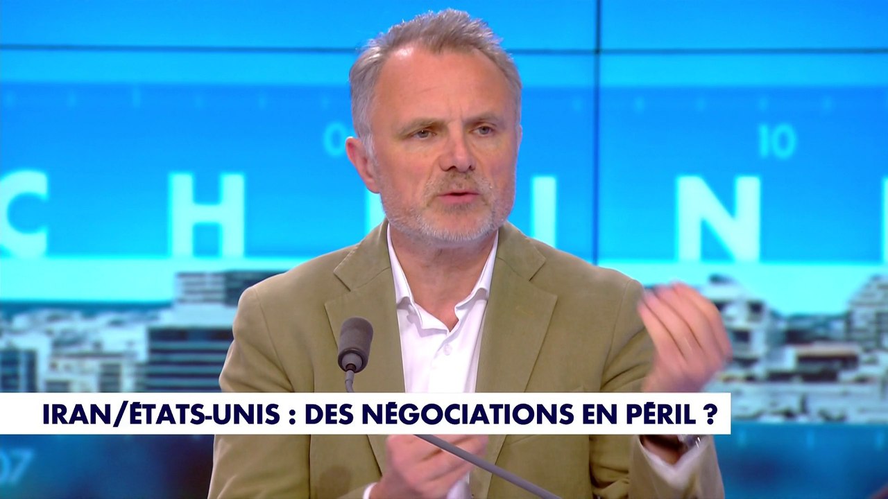 Mériadec Raffray : «L'Iran et les États-Unis ont besoin de conclure un accord»