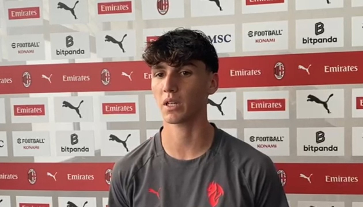 Milan Futuro, Sala: "Sono cresciuto molto grazie a tutti i miei compagni"