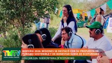 Bioferia 2026: Misiones destacó su turismo sostenible y de bienestar, subsecr. de Ecoturismo