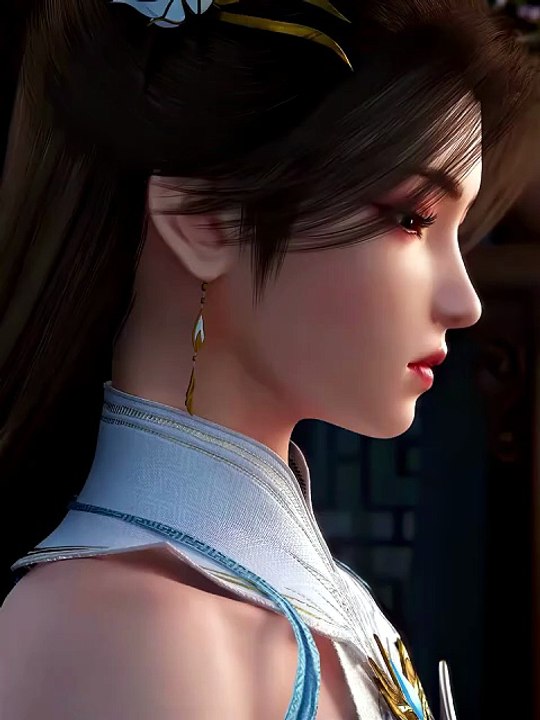 Who wouldn't want a child bride like Lingxi🎀! #ChineseAnimationBeauty #trending #donghua #viral