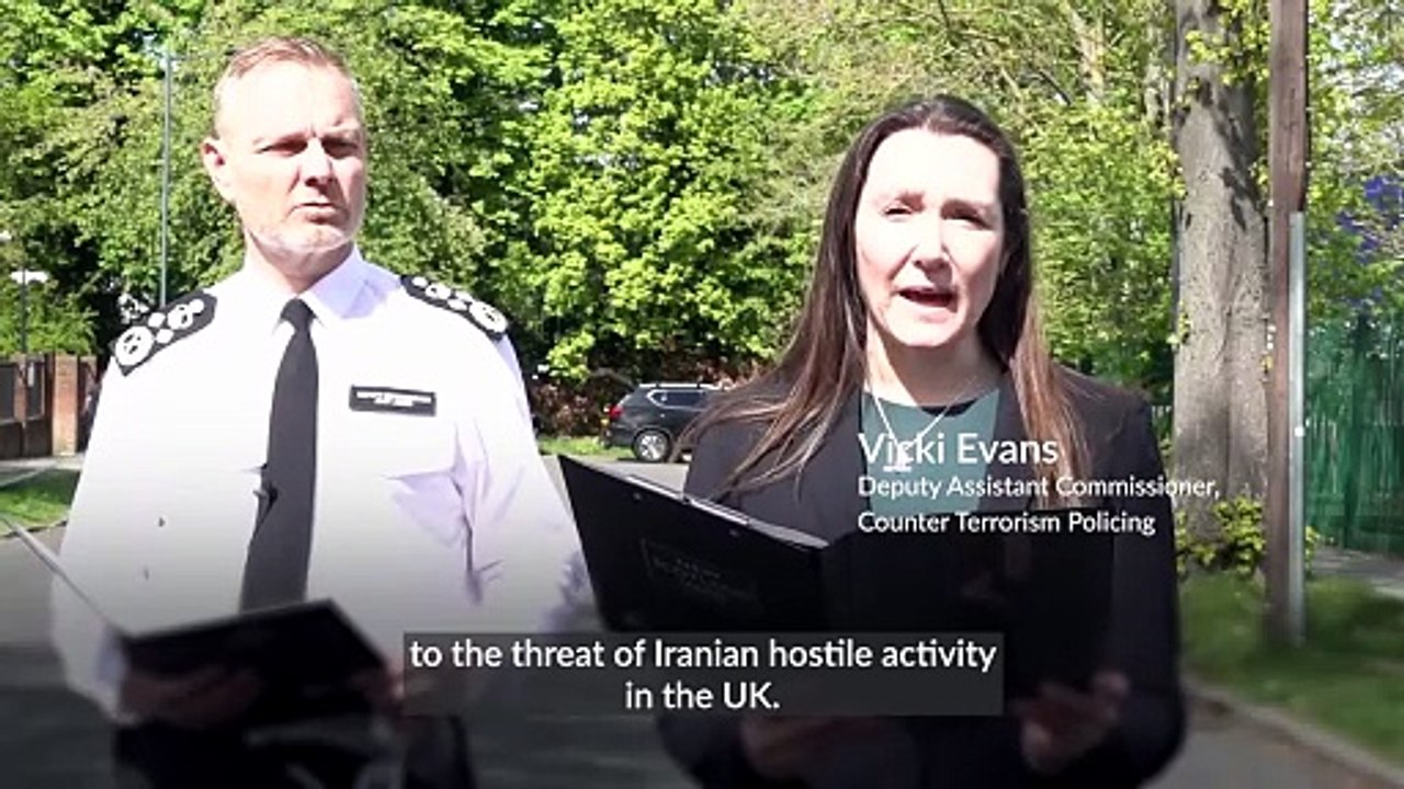 Counter-terror police probe possible Iranian proxy involvement in London arsons