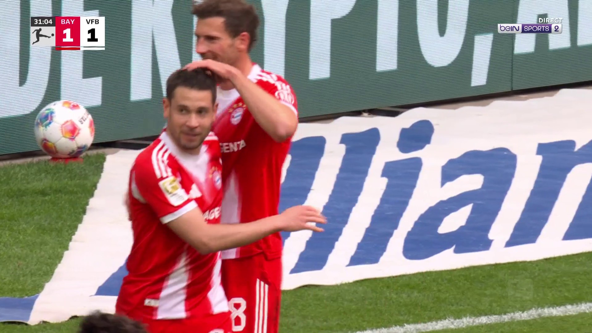 Bundesliga : Le Bayern Munich fait exploser la défense de Stuttgart en une minute !