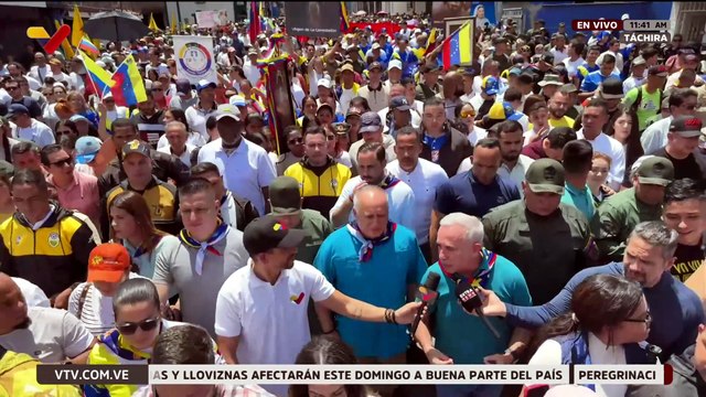 Freddy Bernal destacó que se debe levantar las sanciones sin condiciones para que Venezuela sea próspera