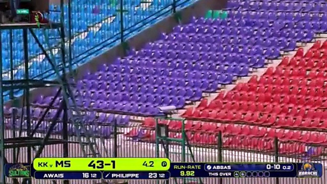 Multan Sultans vs Karachi Kings Full Match Highlights | Match 28 HBL PSL 11 | English Commentary HD