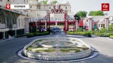 सिटी पैलेस उदयपुर पहुंचे अमरीकी राजदूत, महल के भ्रमण को बताया अद्भूत अनुभव