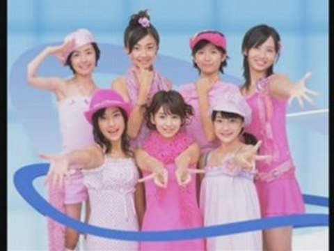 Berryz kobo - yuke yuke monkey dance