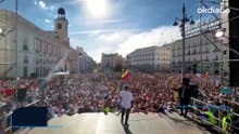 Delcy brama por la masiva manifestación de Sol: la tacha de "fascista" por los gritos de "¡Fuera la mona!"