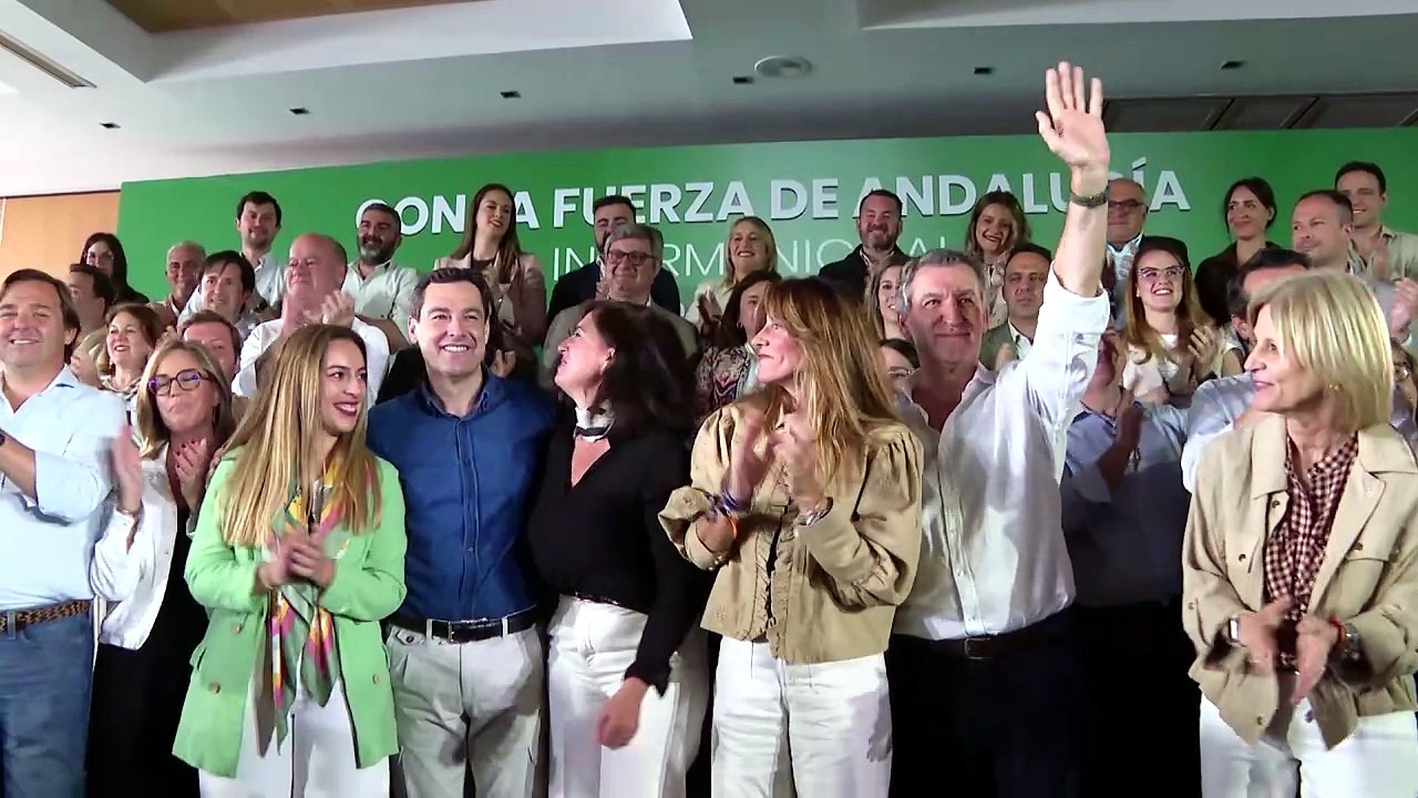 Jornada intensa este domingo en la precampaña de las elecciones andaluzas