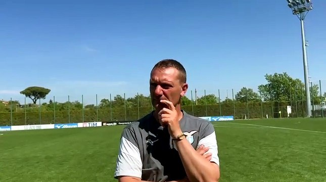 Lazio Primavera - Roma, Punzi in zona mista nel post partita