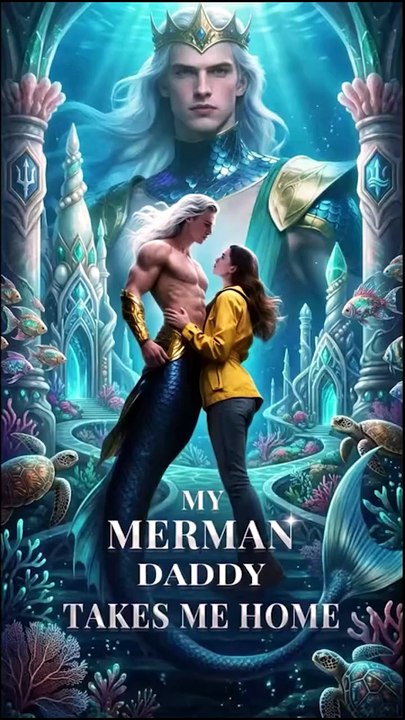 My Merman Daddy Takes Me Home