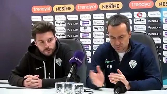 Manisa FK-Serik Spor maçının ardından | Ajansspor | IHA