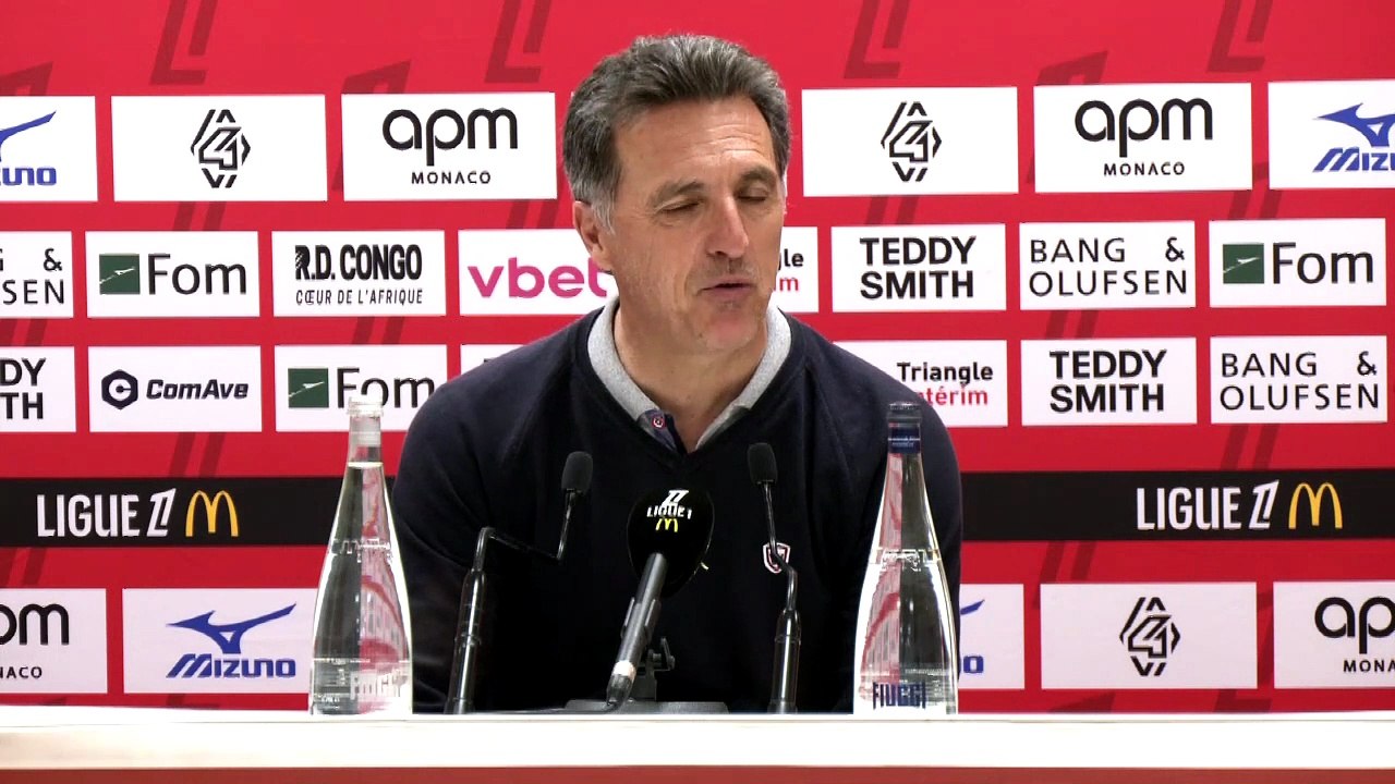 Christophe Pélissier (Auxerre) : « Il faut retenir l’abnégation et le point pris » - Foot - Ligue 1 - Auxerre