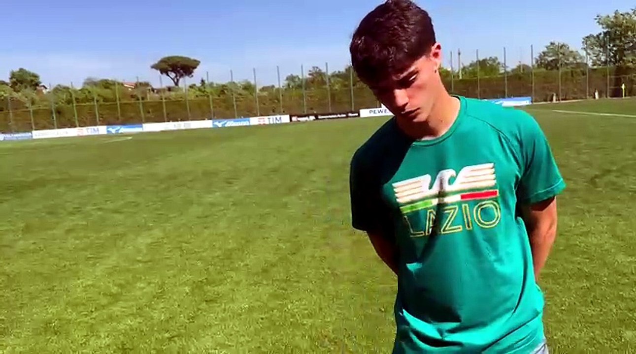 Lazio Primavera - Roma, Serra in zona mista nel post partita