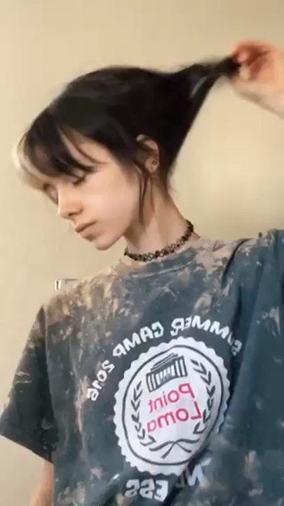 just a quick (5hr) tune up 😵‍💫✌️ #hairtok #hairtransformation #hairstyle #bleachedhair #hairmakeover #splitdye #haircut #haircuttransformation #frenchbob #frenchbobbangs #fyp #foryou