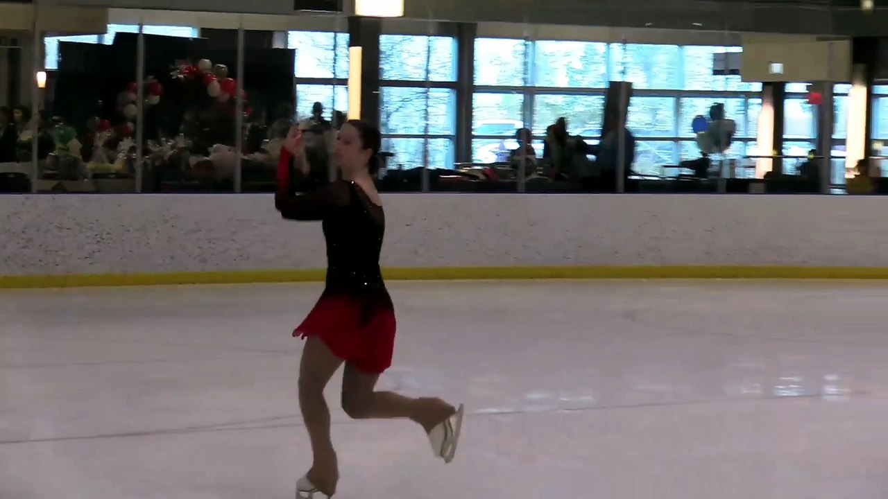 STAR 8 Women Group C - Last Skater - RINK B  – Sunsational Combined Spring Invitational (Star 5-Gold/Podium Pathway)