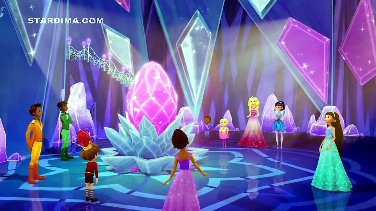 فيلم الكرتون باربي  دريمتوبيا كامل مدبلج عربي